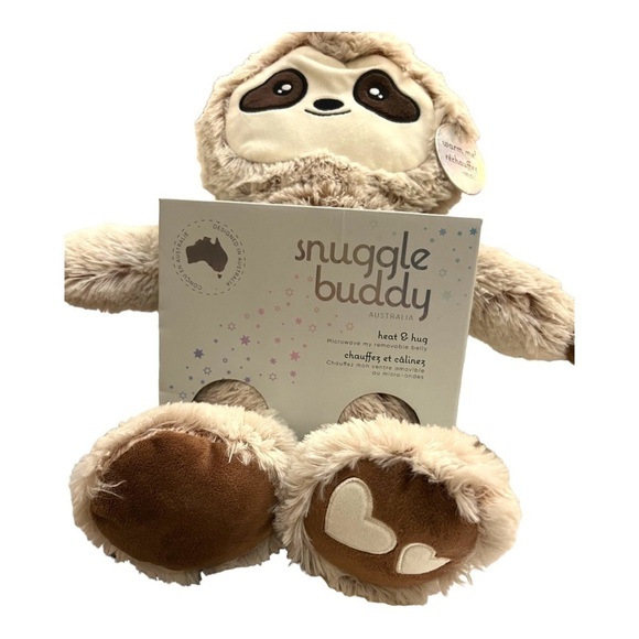Snuggle Buddy Australia Heat and Hug Seth the Sloth - Picture 2 of 8